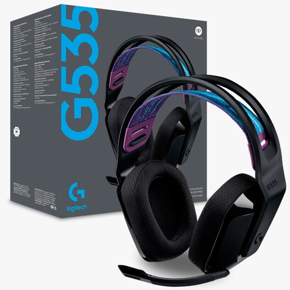 Logitech - Lightspeed - Headset