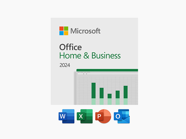 Microsoft Office Home and Business 2024
