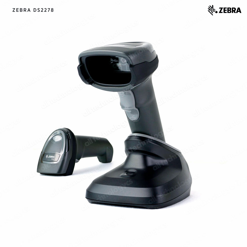 Zebra - escáner de código de barras