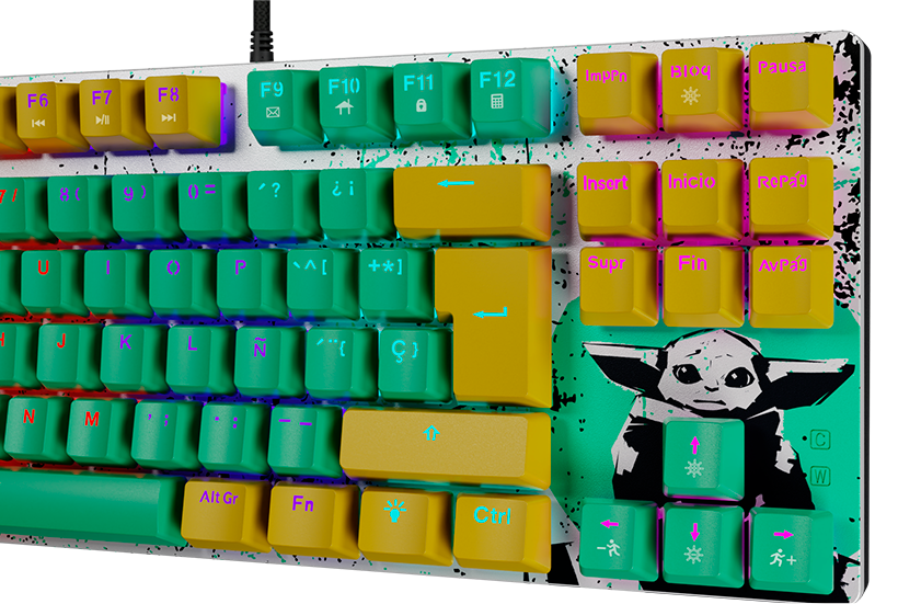 Primus Gaming - Keyboard - Grogu