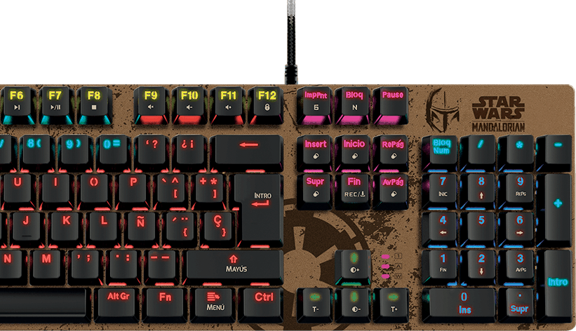 Primus Gaming - Keyboard - Mandalorian