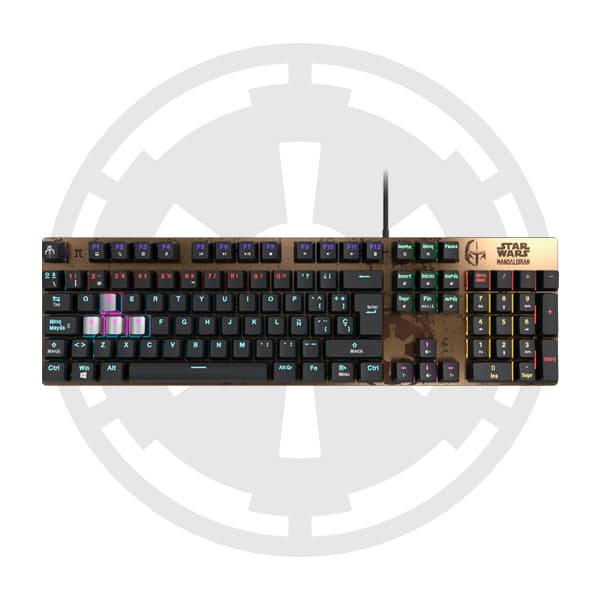 Primus Gaming - Keyboard - Mandalorian