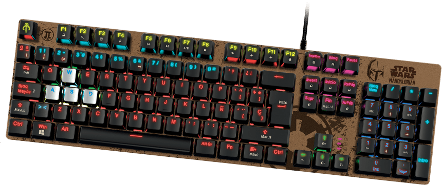 Primus Gaming - Keyboard - Mandalorian