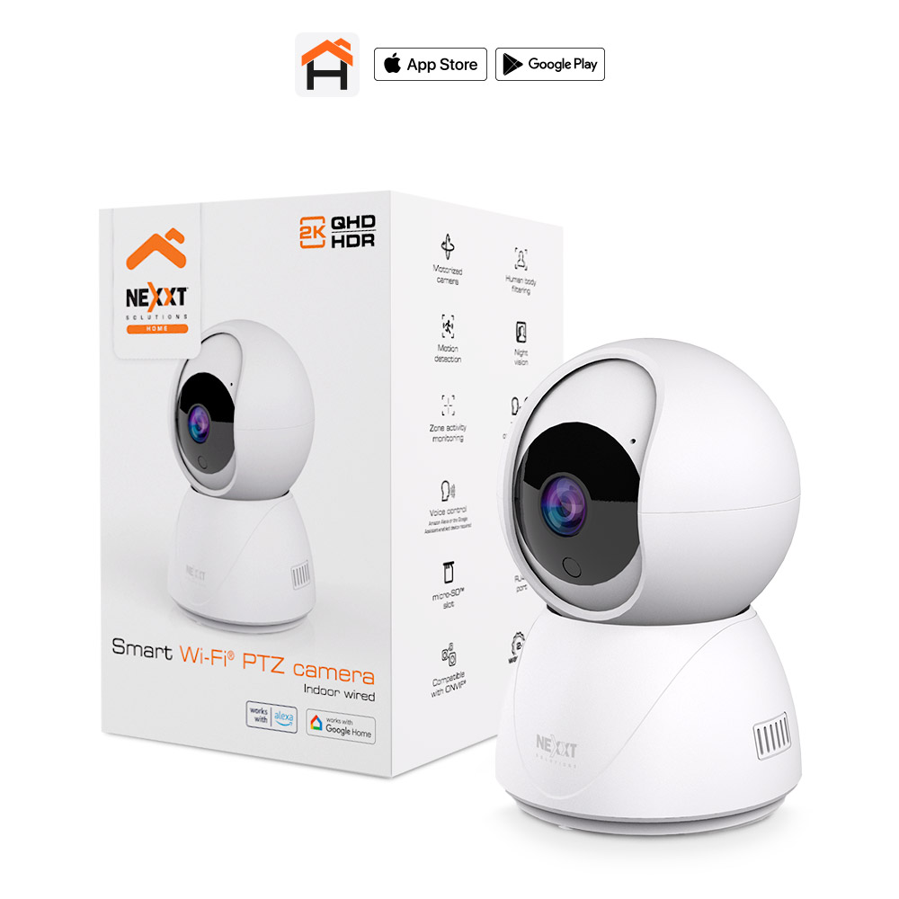 Nexxt Smart Wi-Fi® PTZ camera Indoor