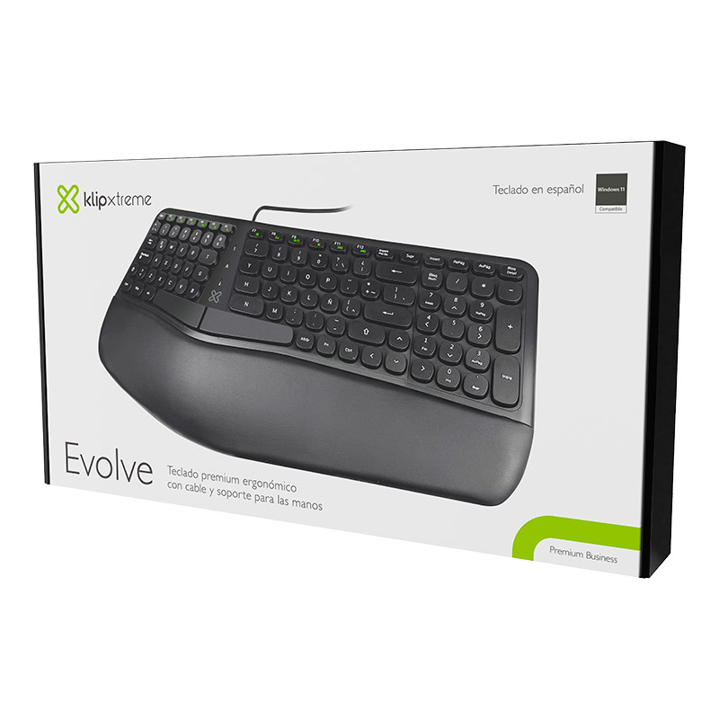 Klip Xtreme - Keyboard - Wired