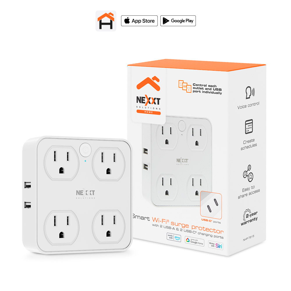 Nexxt Solutions - Protector de sobretensión