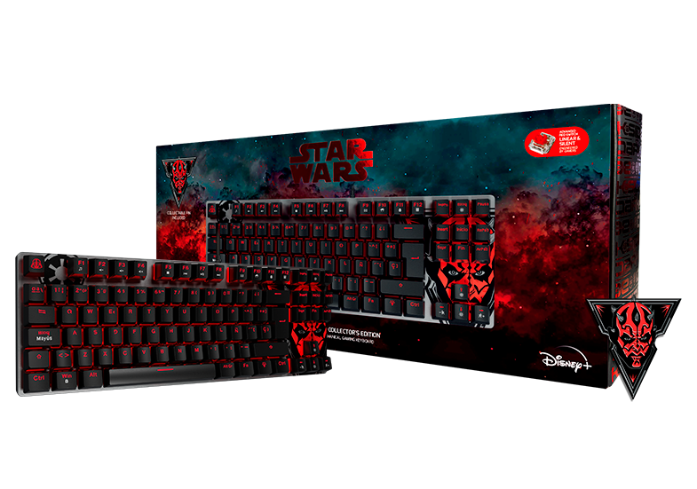 Primus Gaming - Keyboard - Dark Side