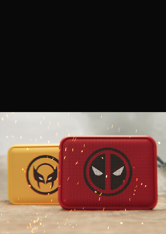 Klip Xtreme - Speaker - 2 Pack Deadpool Wolverine