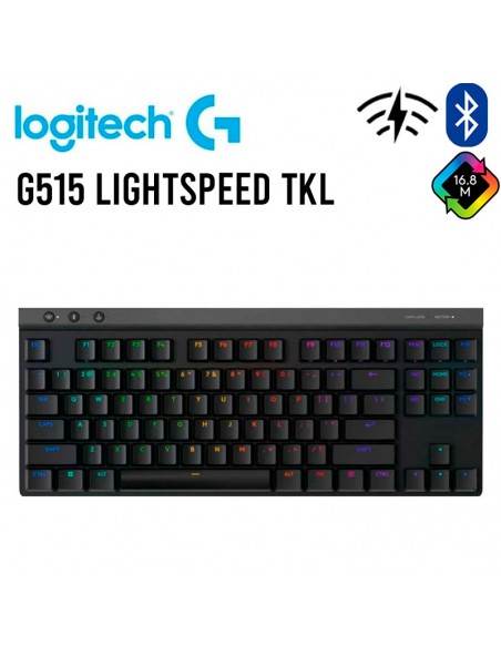 Logitech - Keyboard - Wireless 