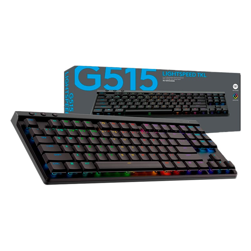 Logitech - Keyboard - Wireless 