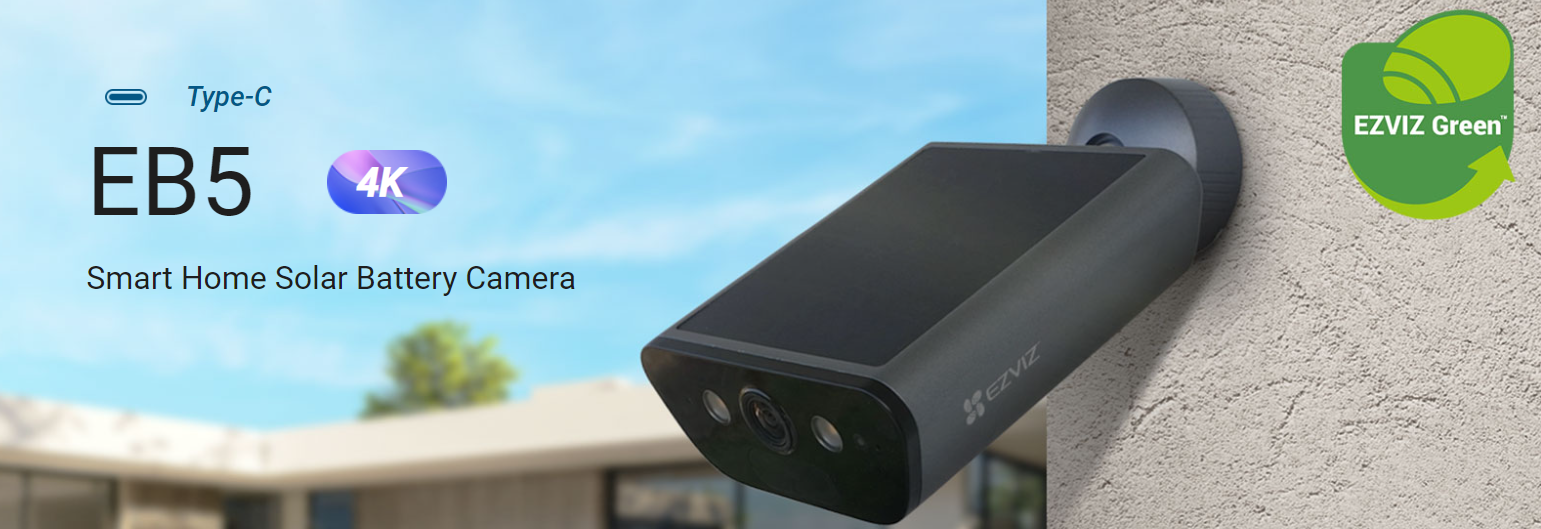 EZVIZ - Surveillance camera - Indoor / Outdoor