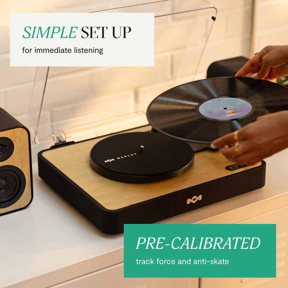 House of Marley - Turntable - Speakers