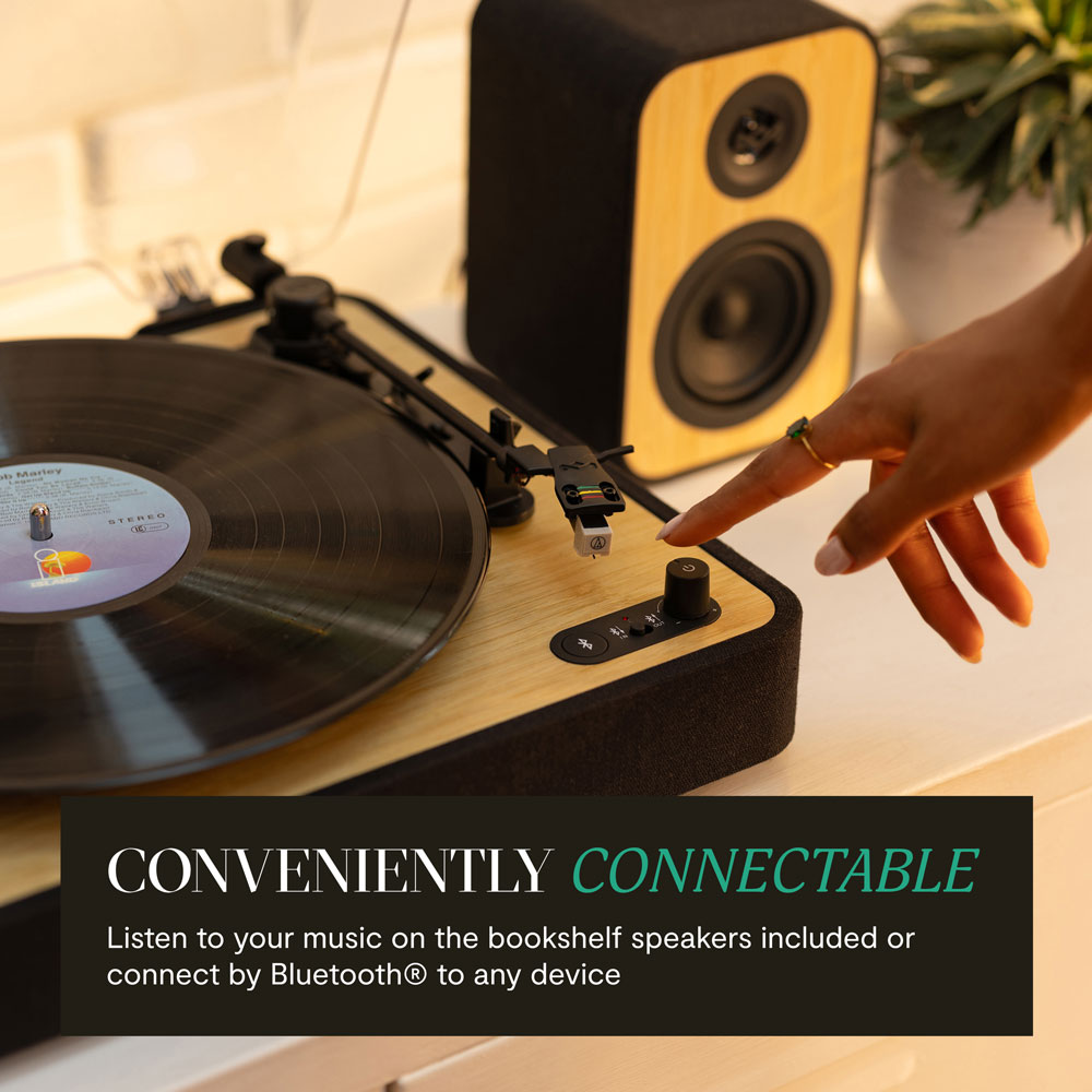 House of Marley - Turntable - Speakers
