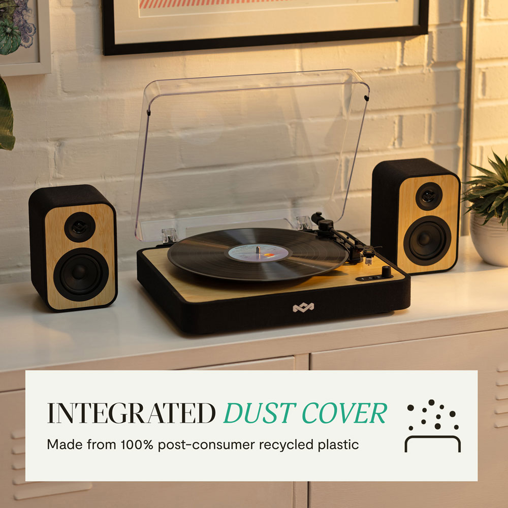 House of Marley - Turntable - Speakers
