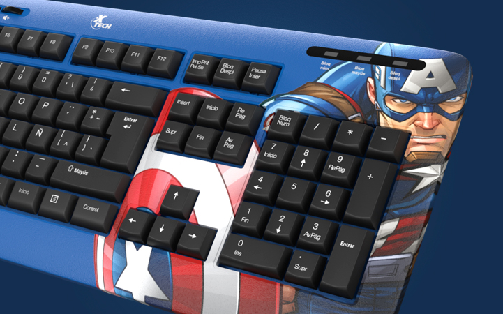 Xtech - Keyboard - Wired