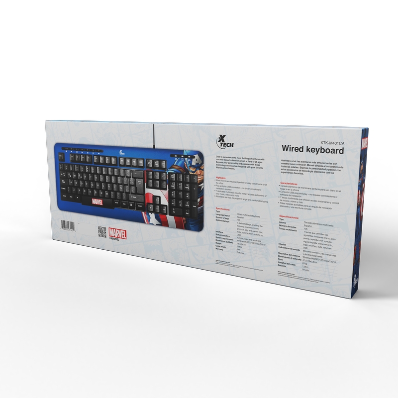 Xtech - Keyboard - Wired