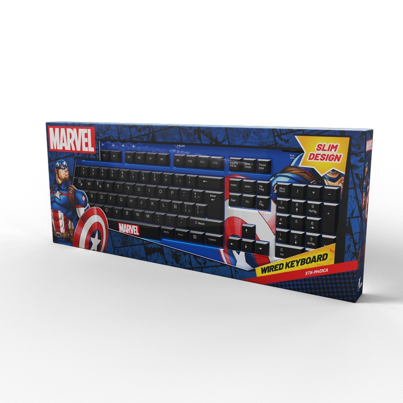 Xtech - Keyboard - Wired