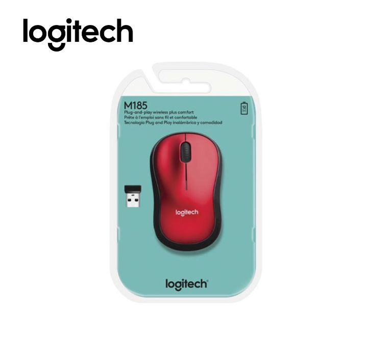 Logitech - Mouse - Wireless