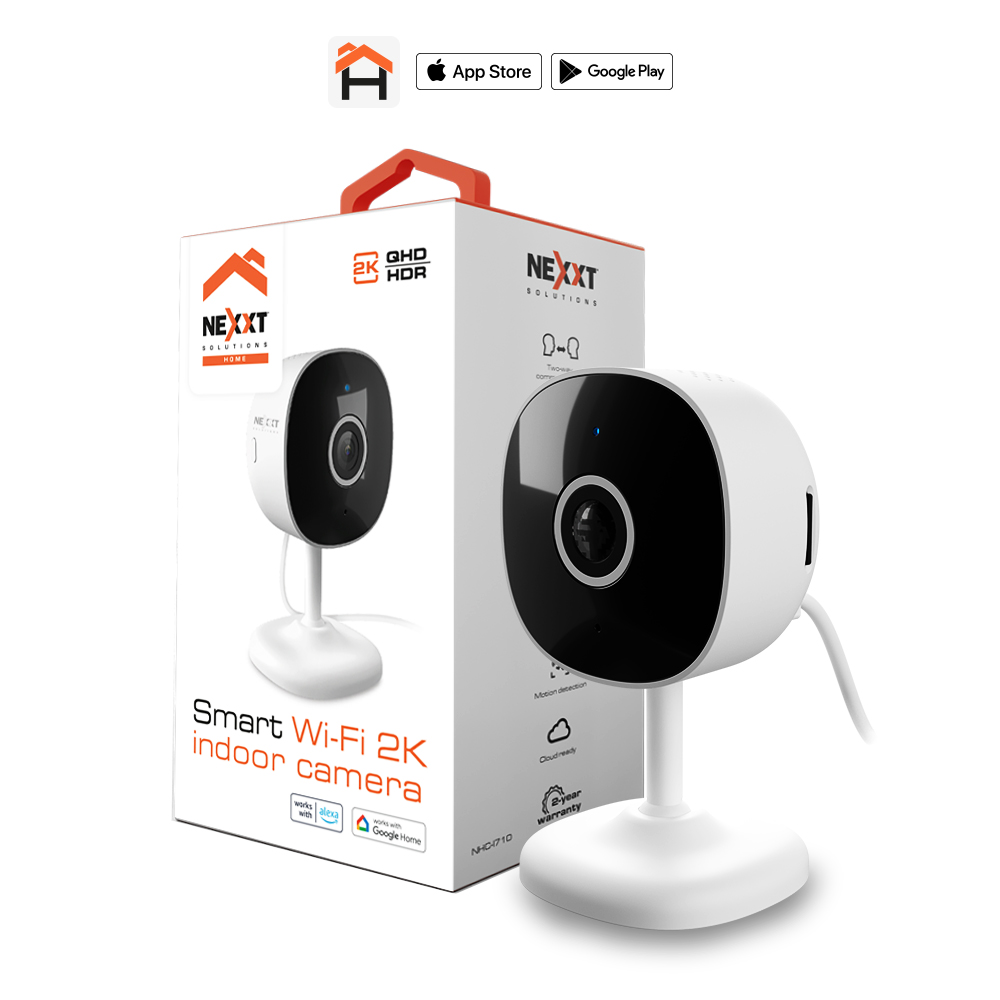 Nexxt - Cámara Wi-Fi