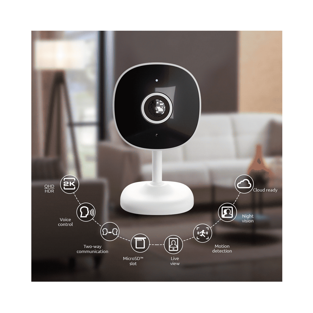 Nexxt - Cámara Wi-Fi