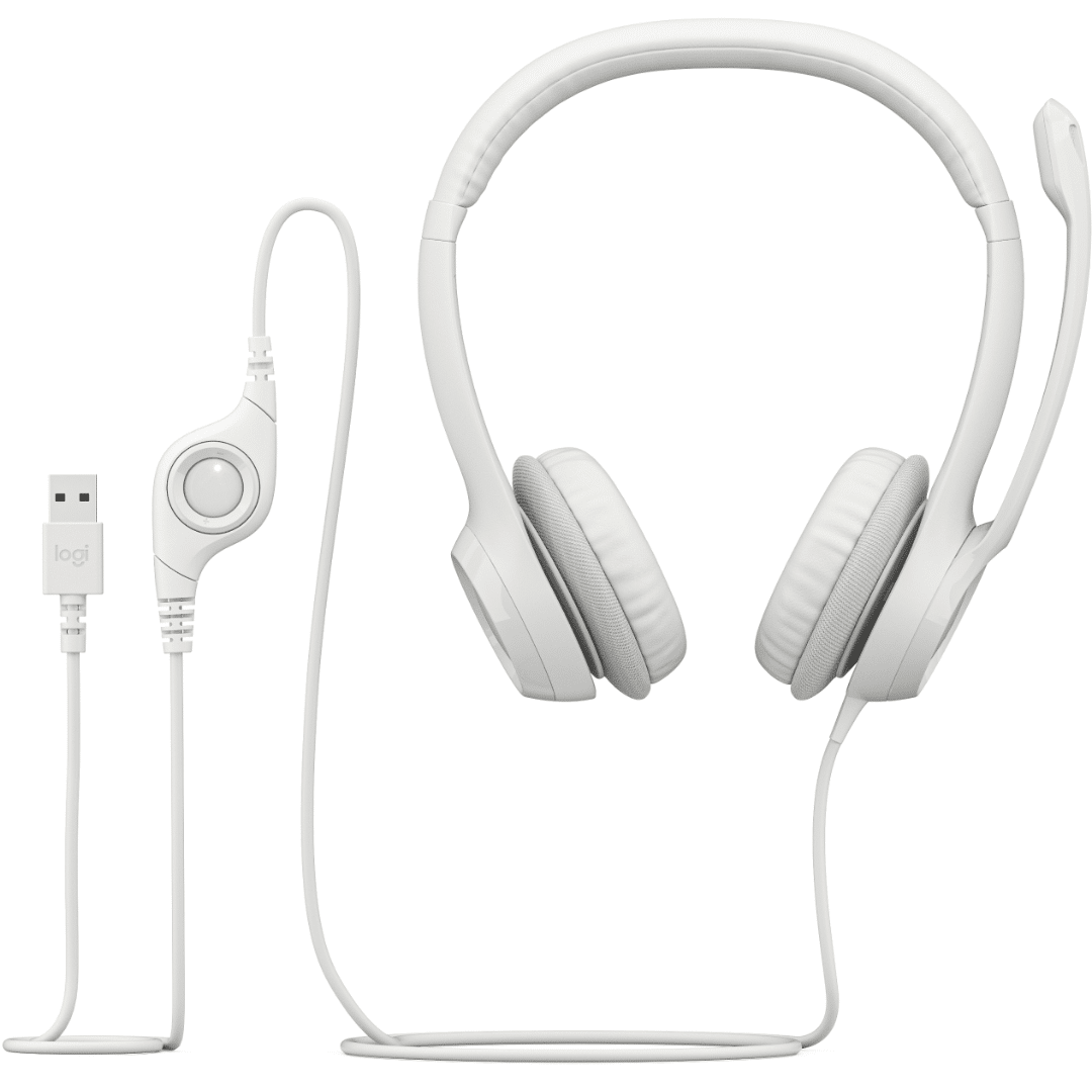 Logitech - Headphones - Wired
