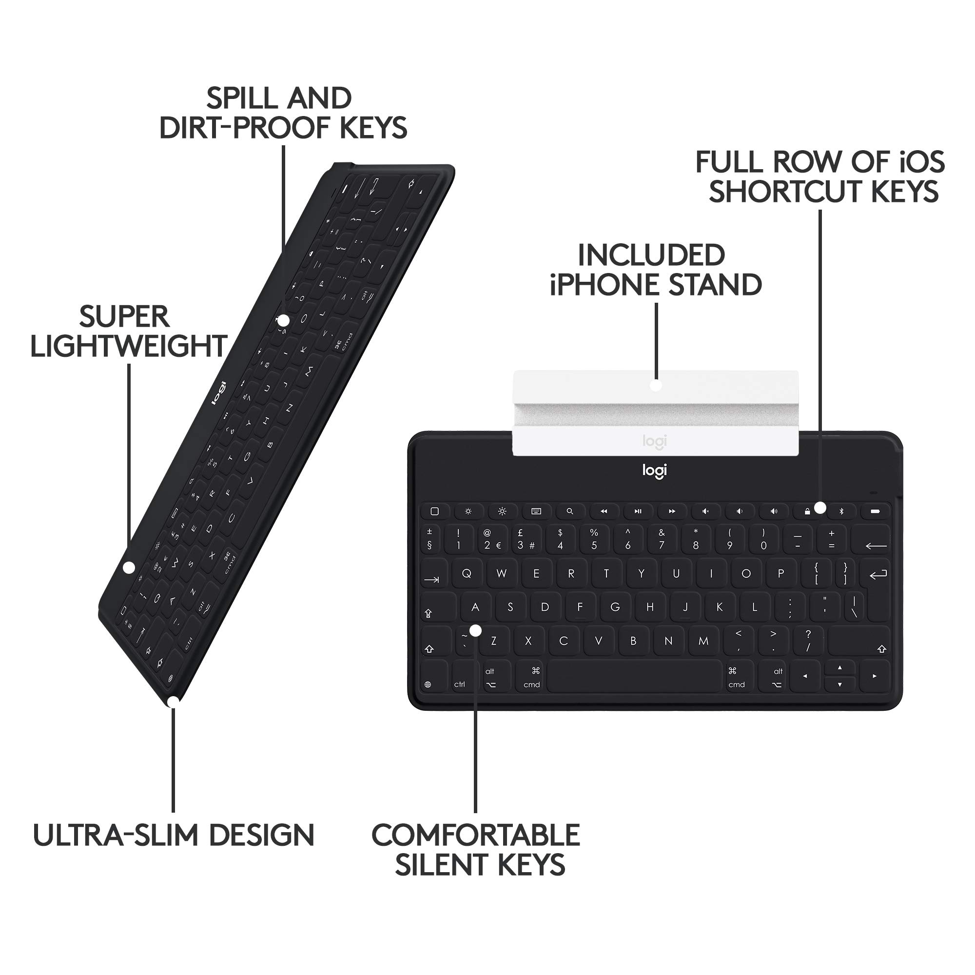 Logitech - Teclado - Bluetooth