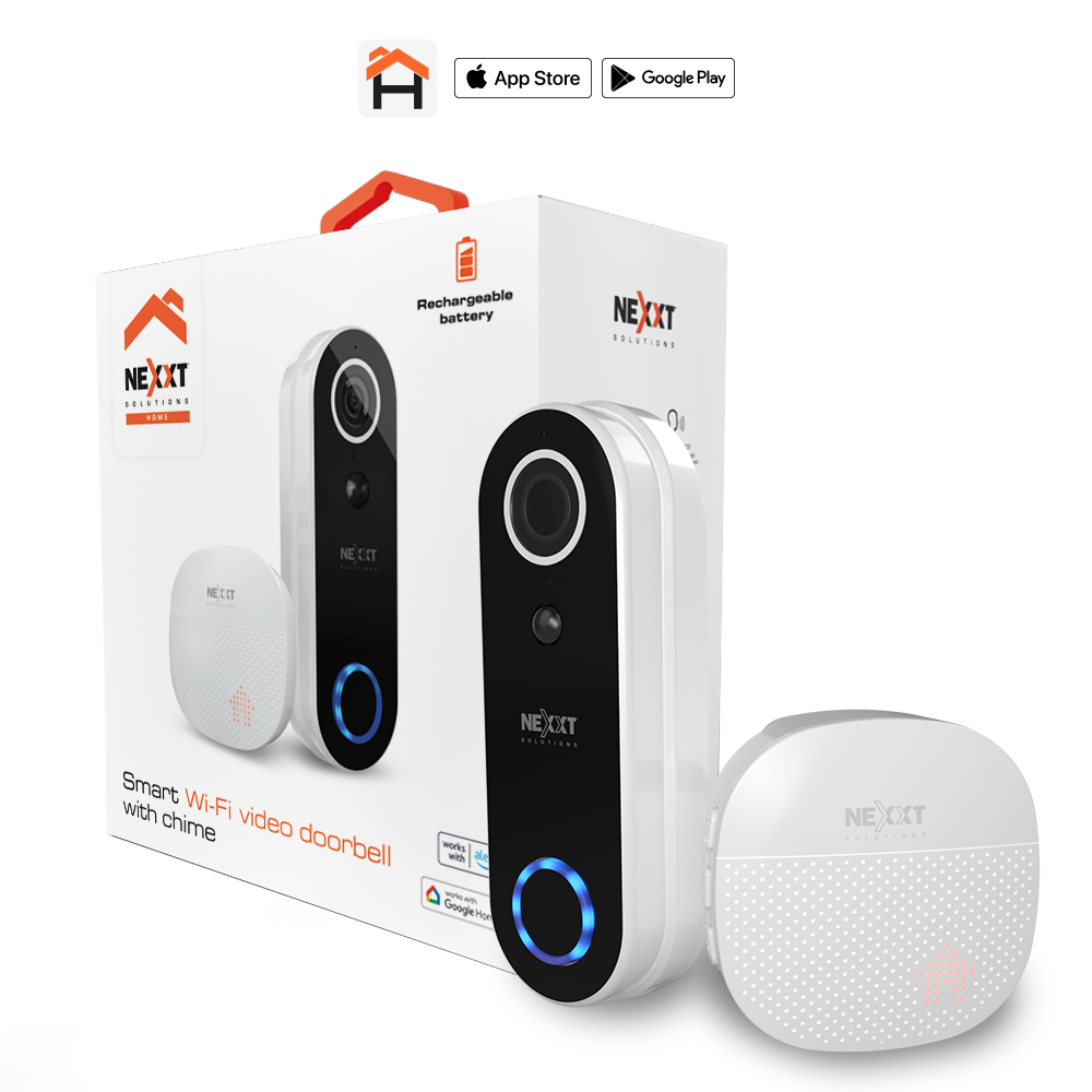 Nexxt - Timbre Inteligente con Cámara