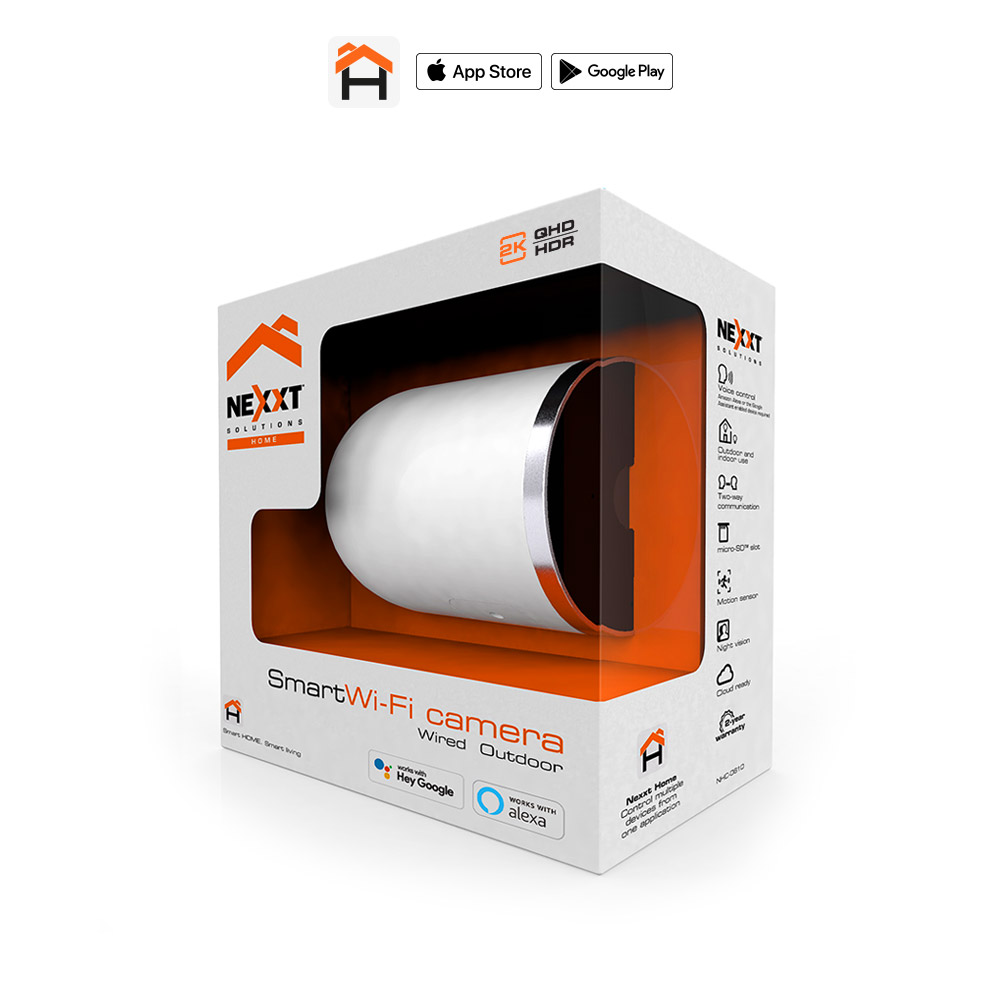 Nexxt - Network surveillance camera - wired