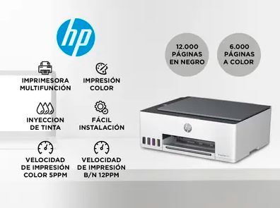 HP Smart Tank 520 - Impresora