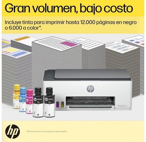 HP Smart Tank 580 - Impresora