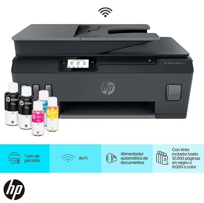 HP Smart Tank 530 - Impresora