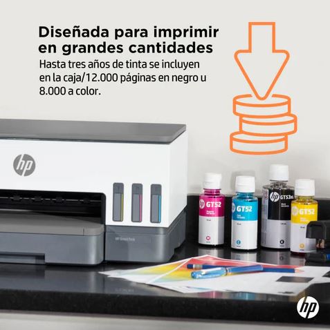 HP Smart Tank 720 AiO - Impresora