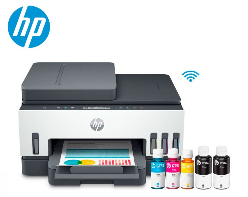 HP Smart Tank 750 AiO - Impresora