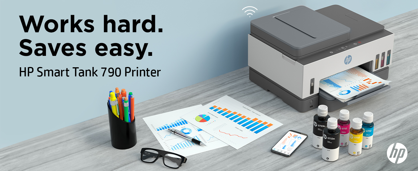 HP Smart Tank 790 AiO - Impresora
