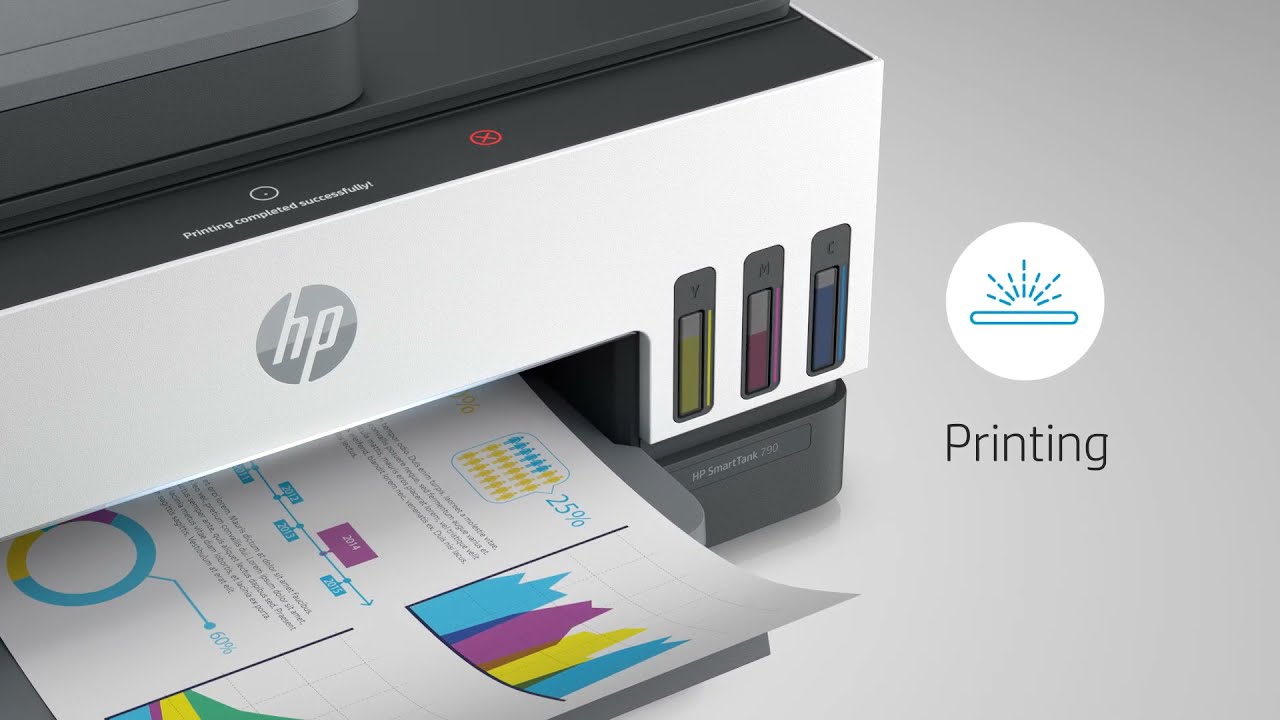 HP Smart Tank 790 AiO - Impresora