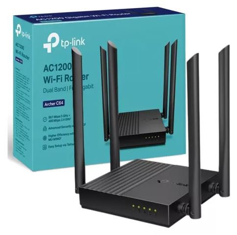 TP-LINK - enrutador inalámbrico