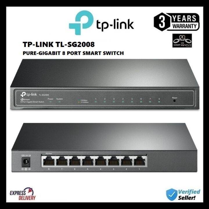 TP-LINK Gigabit Smart Switch