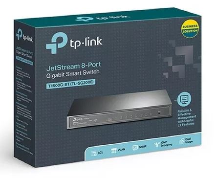TP-LINK Gigabit Smart Switch