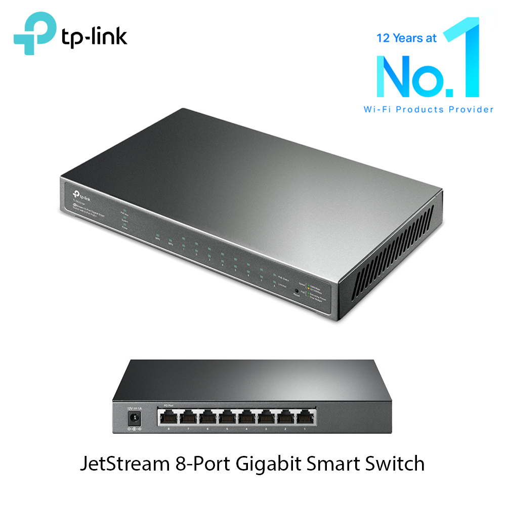 TP-LINK Gigabit Smart Switch