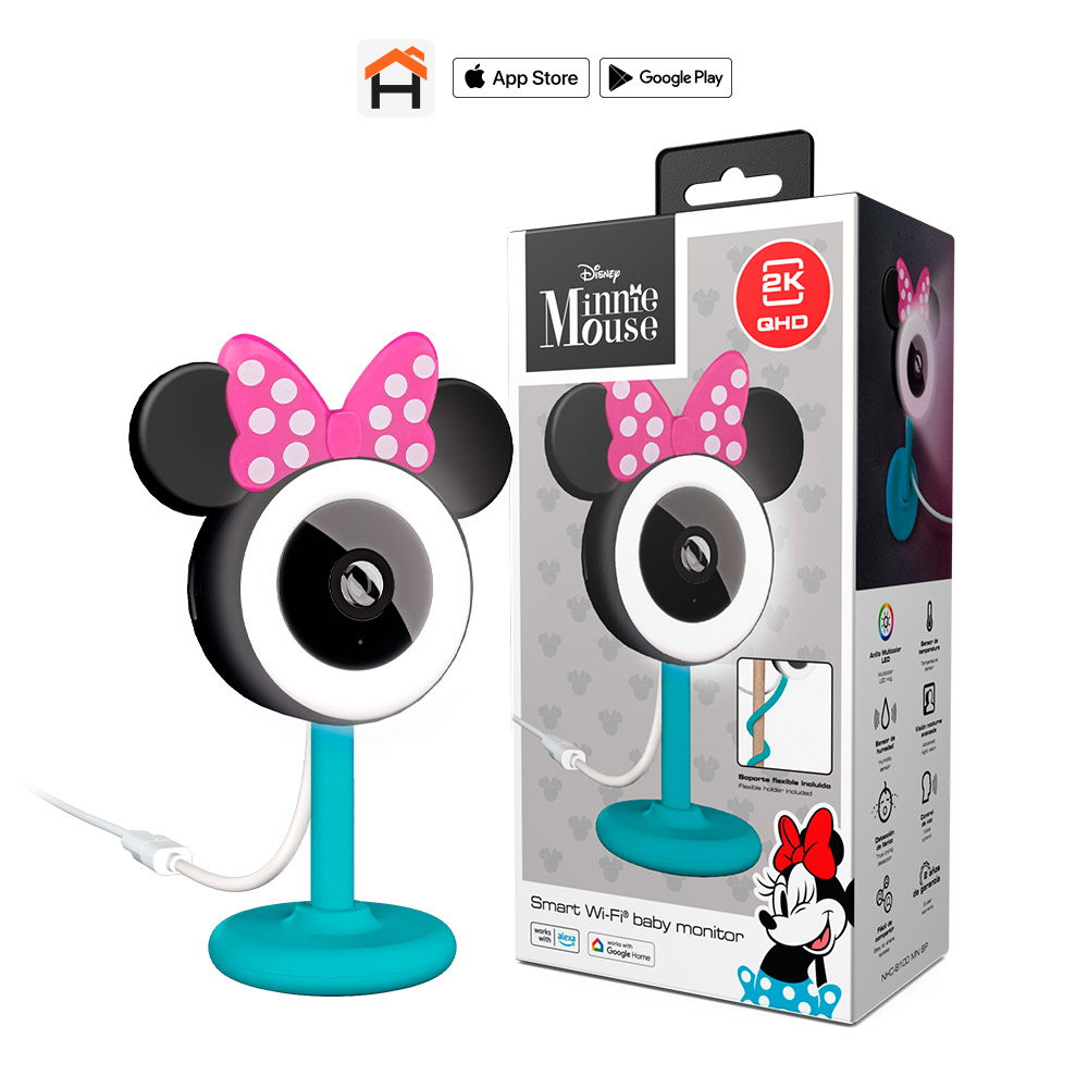 Nexxt - Smart Wi-Fi® baby monitor