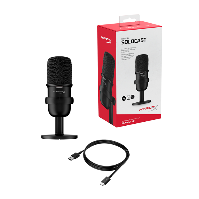 HyperX SoloCast - Micrófono