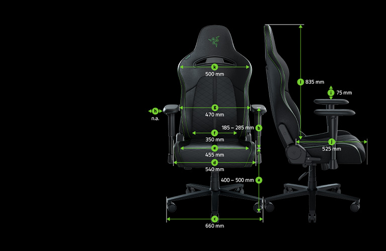 Razer - Silla Ergonómica