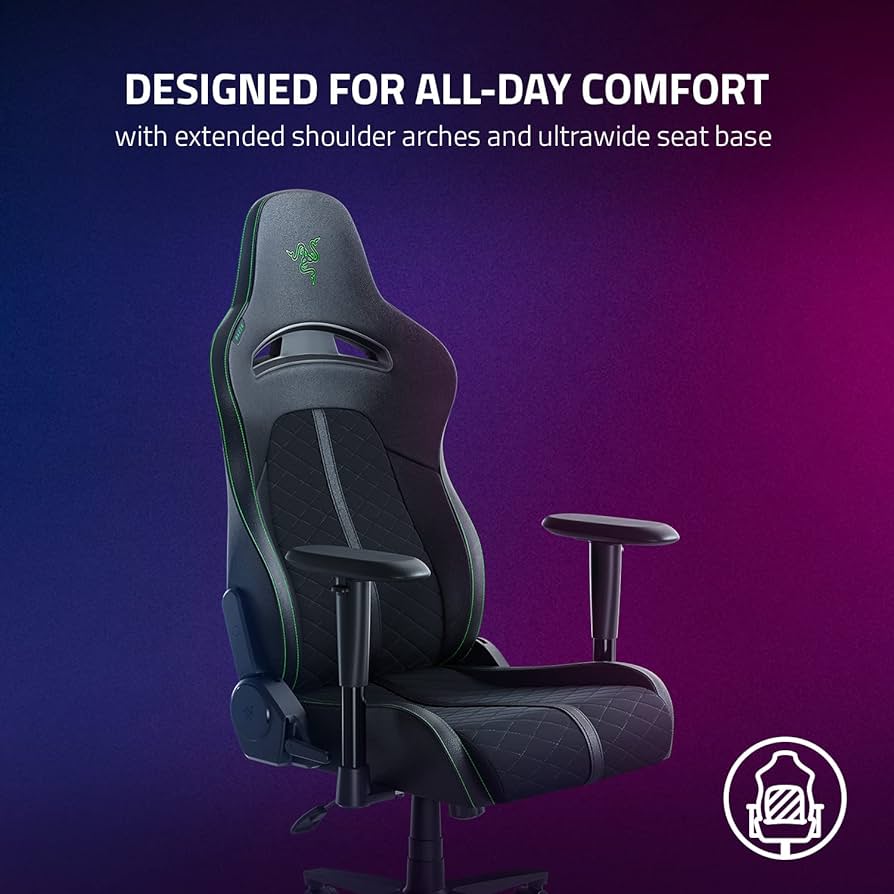 Razer - Silla Ergonómica