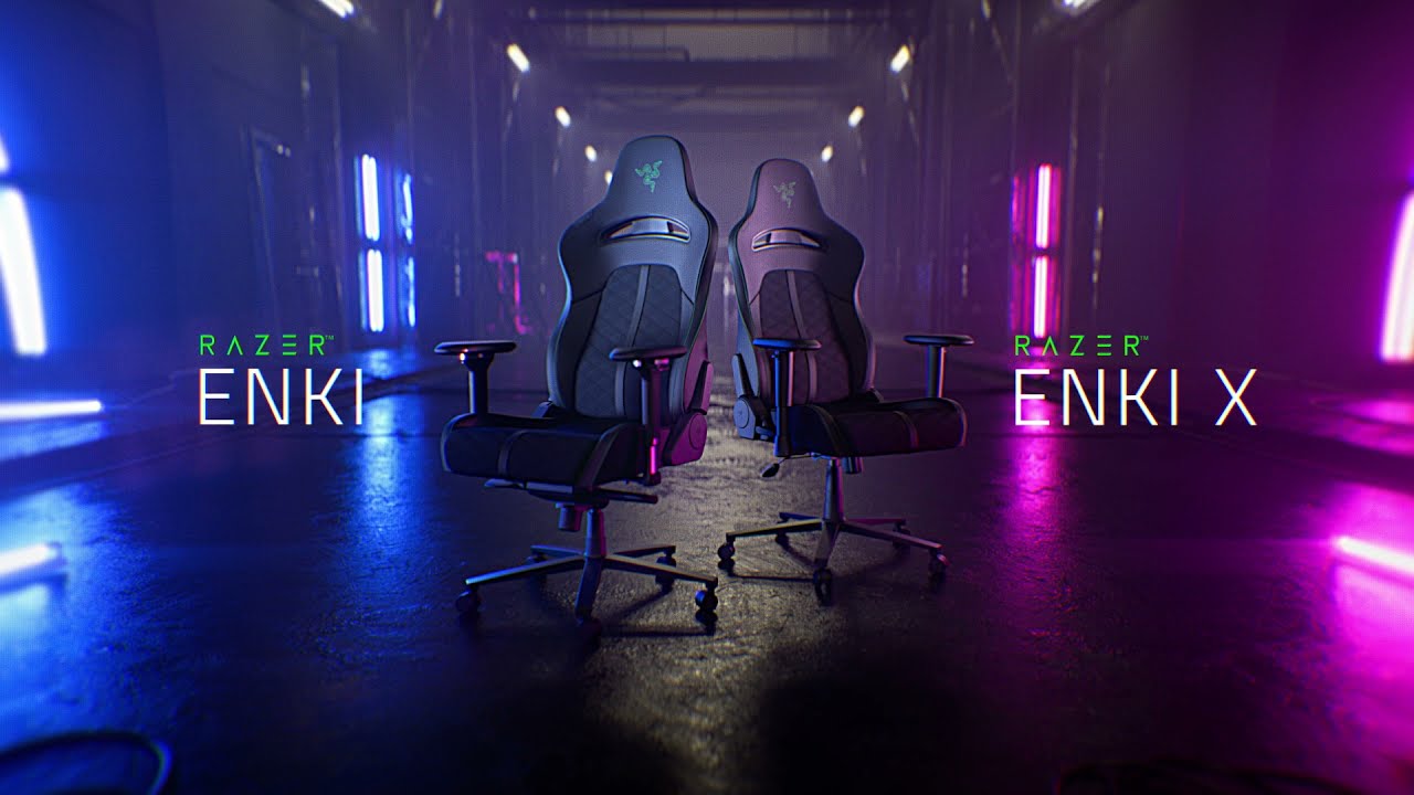 Razer - Silla Ergonómica