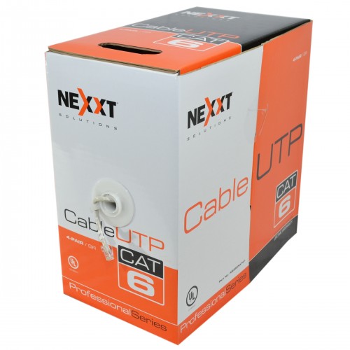 Nexxt - Cat6 U/UTP Cable