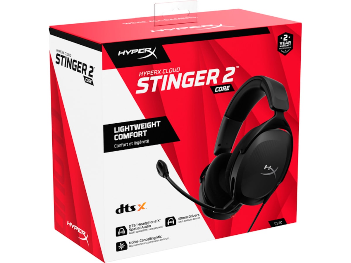 HyperX Cloud Stinger 2 - auricular
