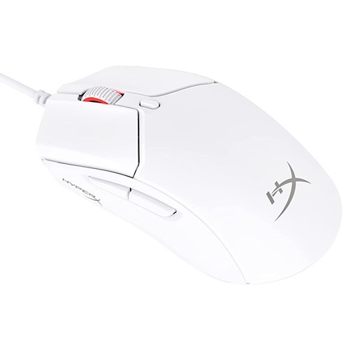 HyperX Pulsefire Haste 2 - Ratón - óptico blanco
