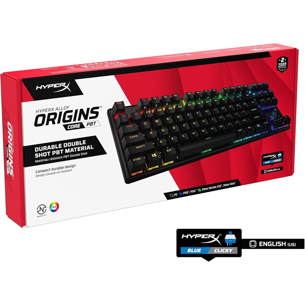 HyperX Alloy Origins Core - Teclado