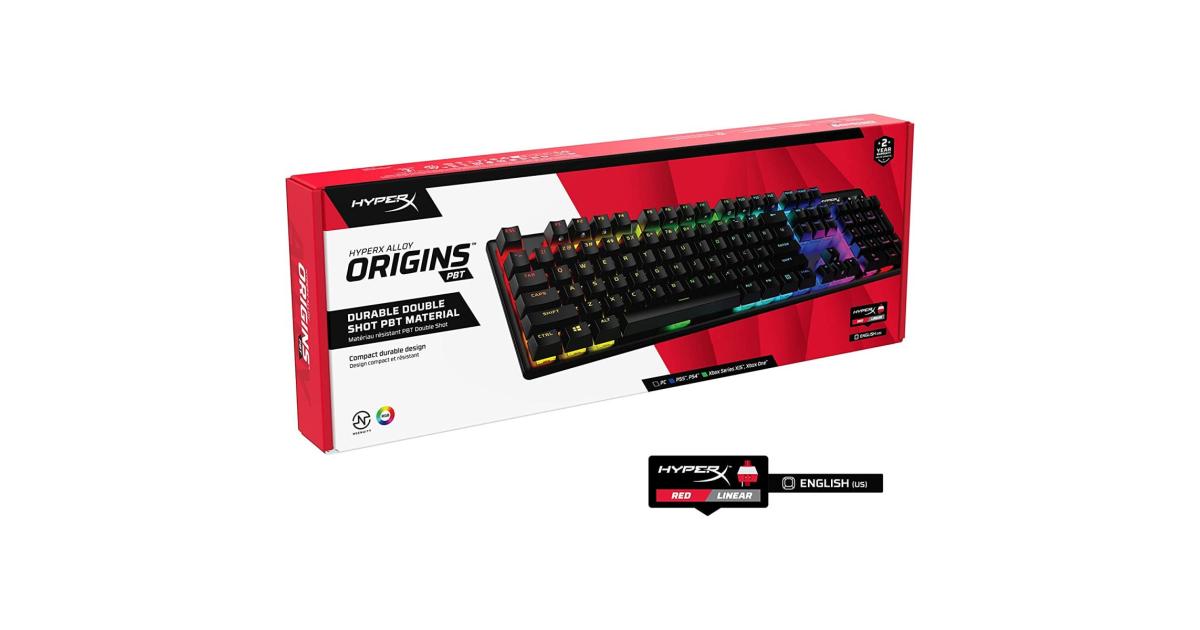 HyperX Alloy Origins Core - Teclado