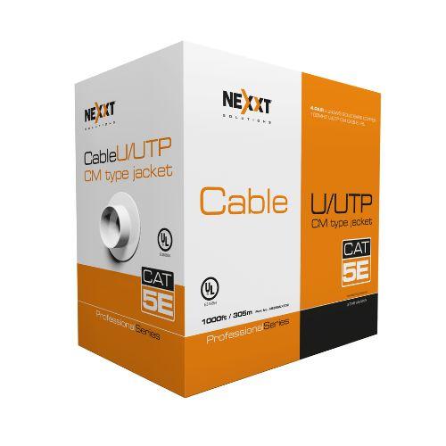 Nexxt Professional Cat5e UTP Cable